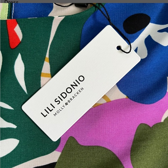 Molly Bracken NWT Lili Sidonio Tropical Palette Floral Mini
Dress Size S - Picture 5 of 9
